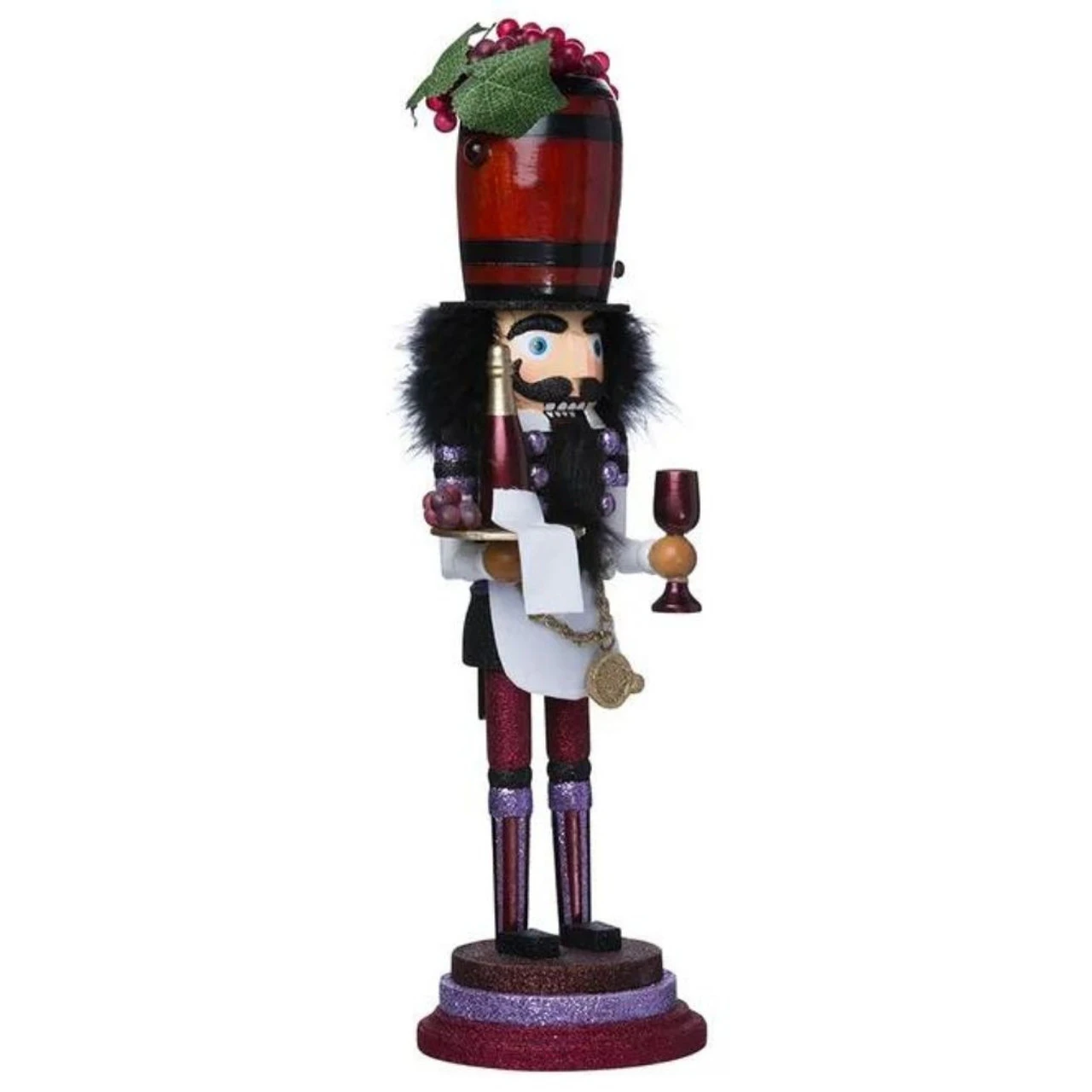 Kurt Adler Tuscan Winery Nutcracker 2 Kurt Adler Tuscan Winery Nutcracker - Image 2