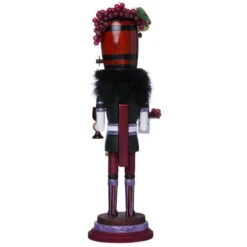 Kurt Adler Tuscan Winery Nutcracker 9 Kurt Adler Tuscan Winery Nutcracker -Xmas Decor House Store 030026 Kurt Adler Tuscan Winery Nutcracker back 38048.1651077735