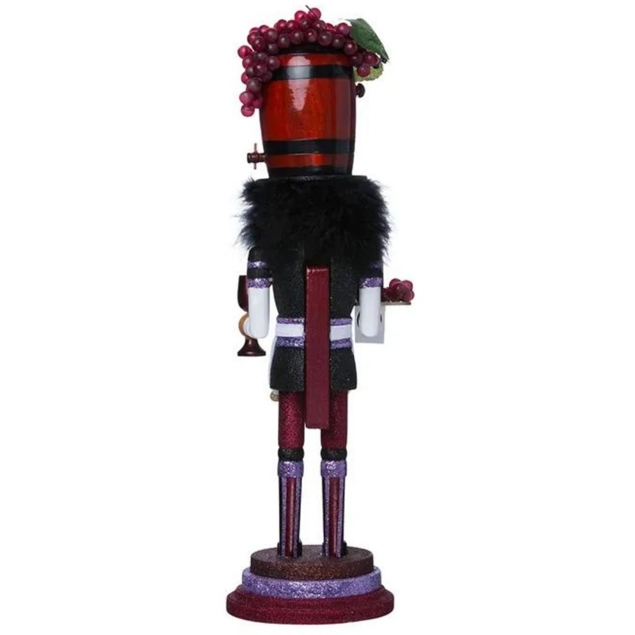 Kurt Adler Tuscan Winery Nutcracker 4 Kurt Adler Tuscan Winery Nutcracker - Image 4