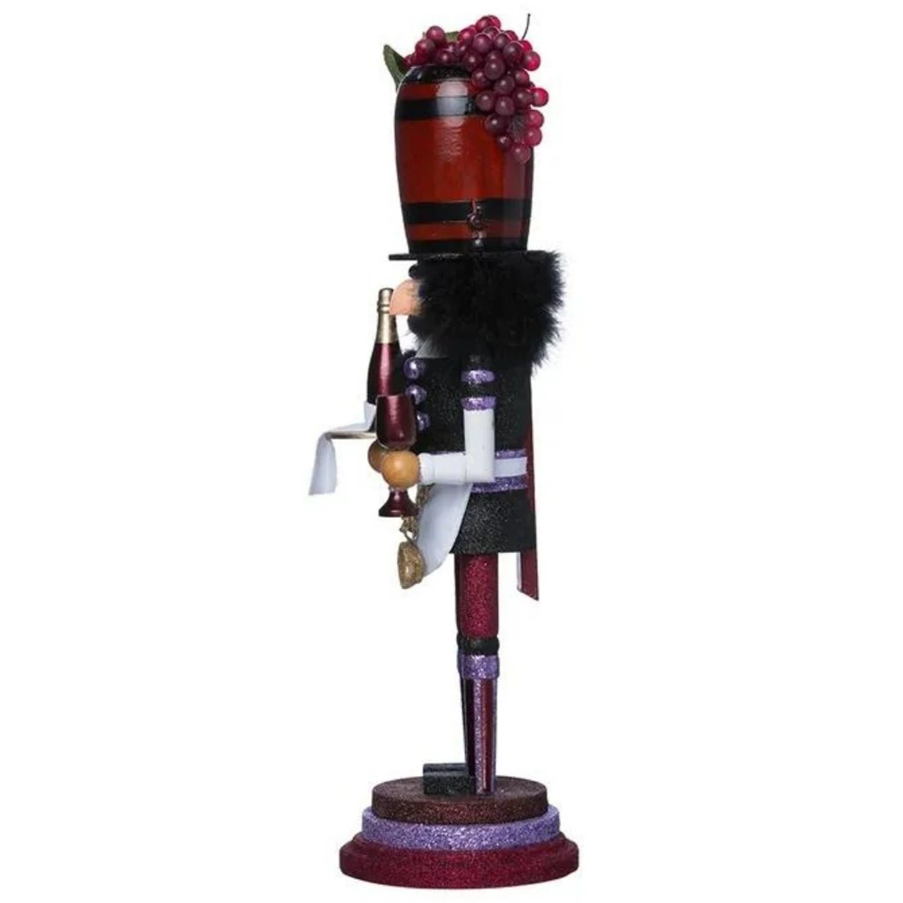Kurt Adler Tuscan Winery Nutcracker 3 Kurt Adler Tuscan Winery Nutcracker - Image 3