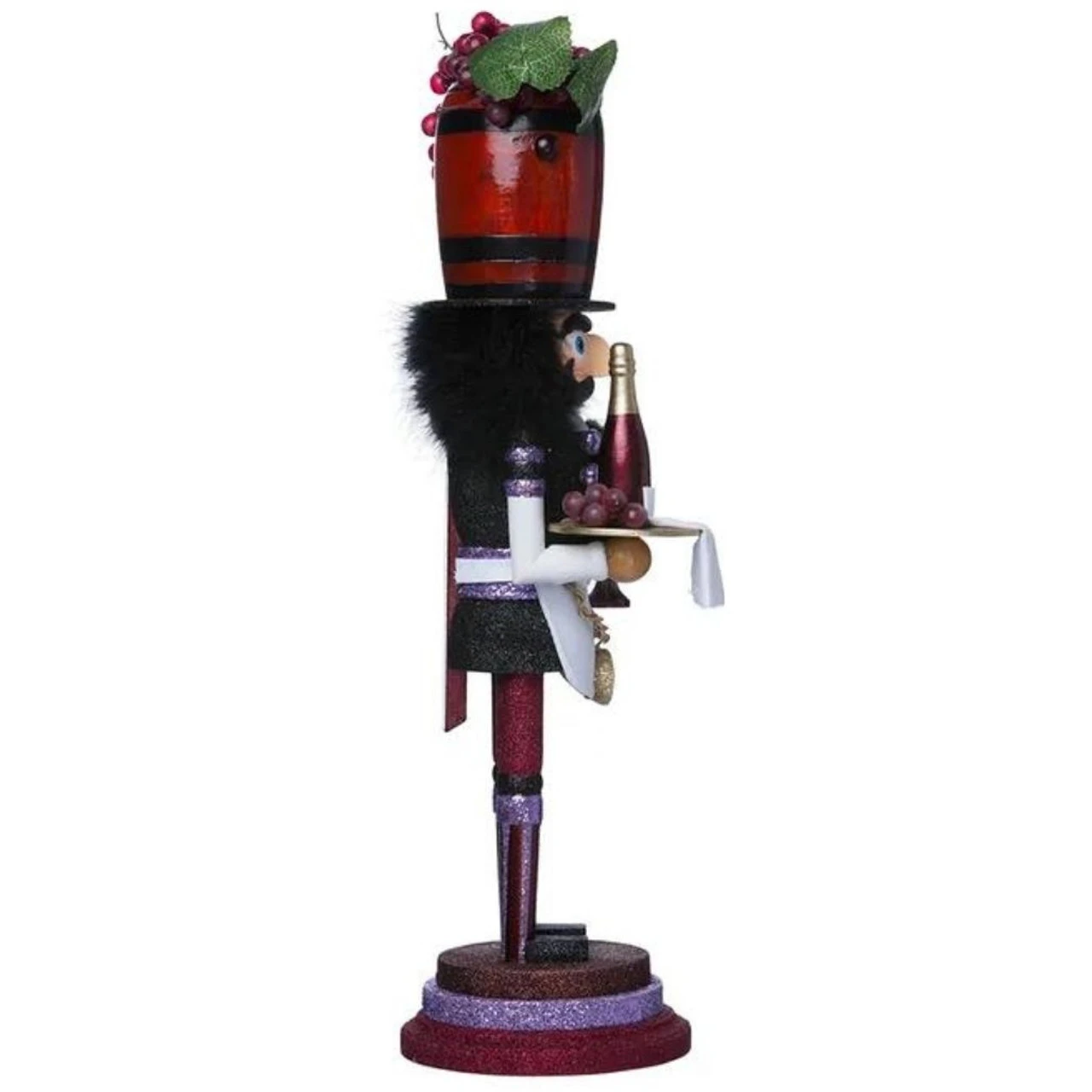 Kurt Adler Tuscan Winery Nutcracker 5 Kurt Adler Tuscan Winery Nutcracker - Image 5