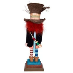 Kurt Adler Hatter Nutcracker 8 Kurt Adler Hatter Nutcracker -Xmas Decor House Store 030381 Kurt Adler Hatter Nutcracker back 34617.1651087559