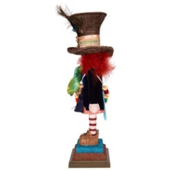 Kurt Adler Hatter Nutcracker 7 Kurt Adler Hatter Nutcracker -Xmas Decor House Store 030381 Kurt Adler Hatter Nutcracker left 98420.1651087575