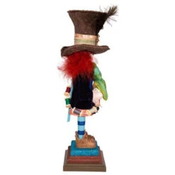 Kurt Adler Hatter Nutcracker 9 Kurt Adler Hatter Nutcracker -Xmas Decor House Store 030381 Kurt Adler Hatter Nutcracker right 20358.1651087559