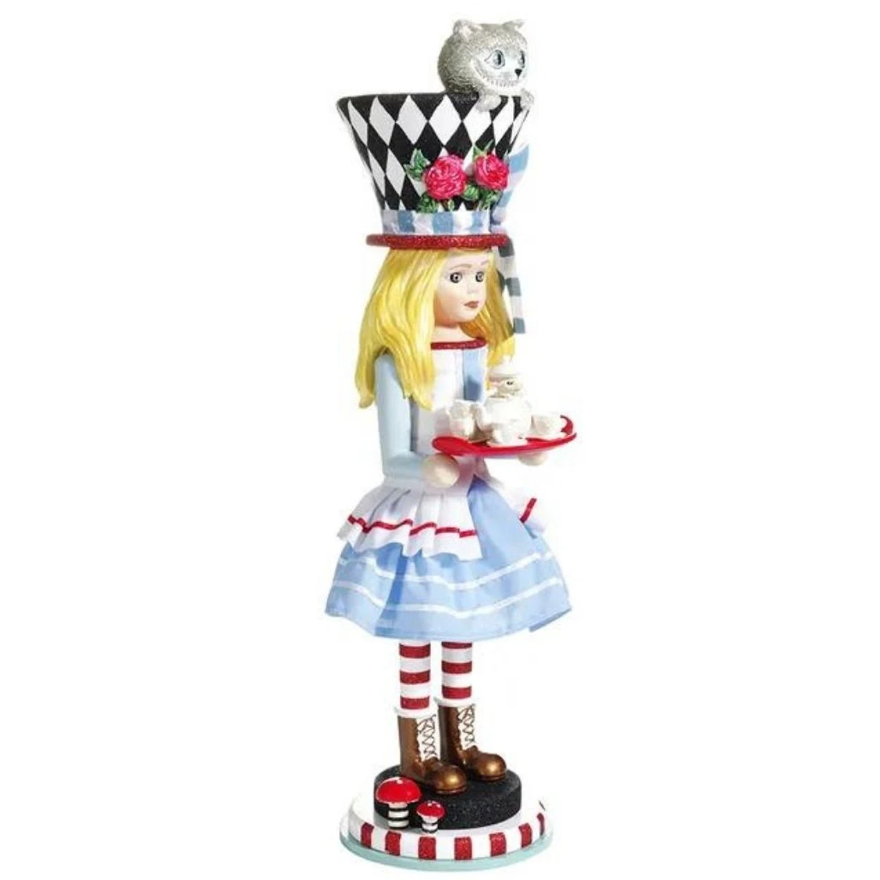Kurt Adler Alice Nutcracker 2 Kurt Adler Alice Nutcracker - Image 2