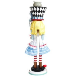 Kurt Adler Alice Nutcracker 9 Kurt Adler Alice Nutcracker -Xmas Decor House Store 030466 Kurt Adler Alice Nutcracker back 80464.1651079692