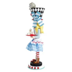 Kurt Adler Alice Nutcracker 10 Kurt Adler Alice Nutcracker -Xmas Decor House Store 030466 Kurt Adler Alice Nutcracker left 78756.1651079693