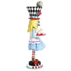 Kurt Adler Alice Nutcracker 8 Kurt Adler Alice Nutcracker -Xmas Decor House Store 030466 Kurt Adler Alice Nutcracker right 11253.1651079762