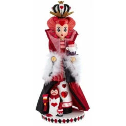 Kurt Adler Queen Of Hearts Nutcracker