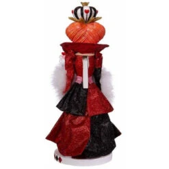 Kurt Adler Queen Of Hearts Nutcracker -Xmas Decor House Store 030519 Kurt Adler Queen Of Hearts Nutcracker back 10989.1651086095