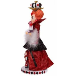 Kurt Adler Queen Of Hearts Nutcracker -Xmas Decor House Store 030519 Kurt Adler Queen Of Hearts Nutcracker left 32172.1651086095