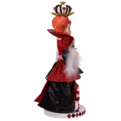 Kurt Adler Queen Of Hearts Nutcracker -Xmas Decor House Store 030519 Kurt Adler Queen Of Hearts Nutcracker right 93312.1651086095