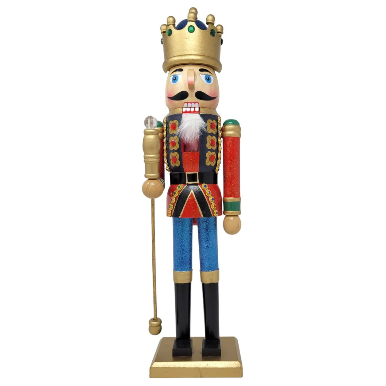 Kurt Adler 20 Inch King Nutcracker 1 Kurt Adler 20 Inch King Nutcracker