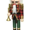 20" Nutcracker Holding A Trumpet