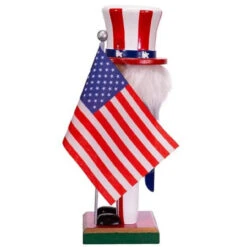 Kurt Adler American Nutcracker -Xmas Decor House Store 035918 Kurt Adler American Nutcracker left 46959.1652212810