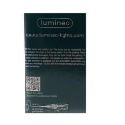 Lumineo 672 Micro-LED Warm White Flashing Lights Green Wire 6 Lumineo 672 Micro-LED Warm White Flashing Lights Green Wire -Xmas Decor House Store 070223 other side done 51731.1668958881
