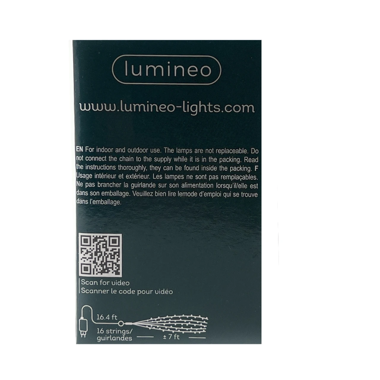 Lumineo 672 Micro-LED Warm White Flashing Lights Green Wire 3 Lumineo 672 Micro-LED Warm White Flashing Lights Green Wire - Image 3