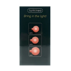 Lumineo 120 LED Multi Color Cherry Lights Black Wire -Xmas Decor House Store 070314 side 95856.1668958991