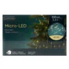 Lumineo 320 Micro-LED Warm White Lights Silver Wire