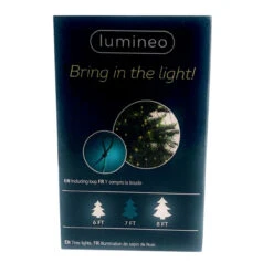 Lumineo Christmas Tree Micro LED Warm White Lights On Green Wire Easy Hang Loop For 7ft Tree 7 Lumineo Christmas Tree Micro LED Warm White Lights On Green Wire Easy Hang Loop For 7ft Tree -Xmas Decor House Store 070965 side finished 58179.1668372001