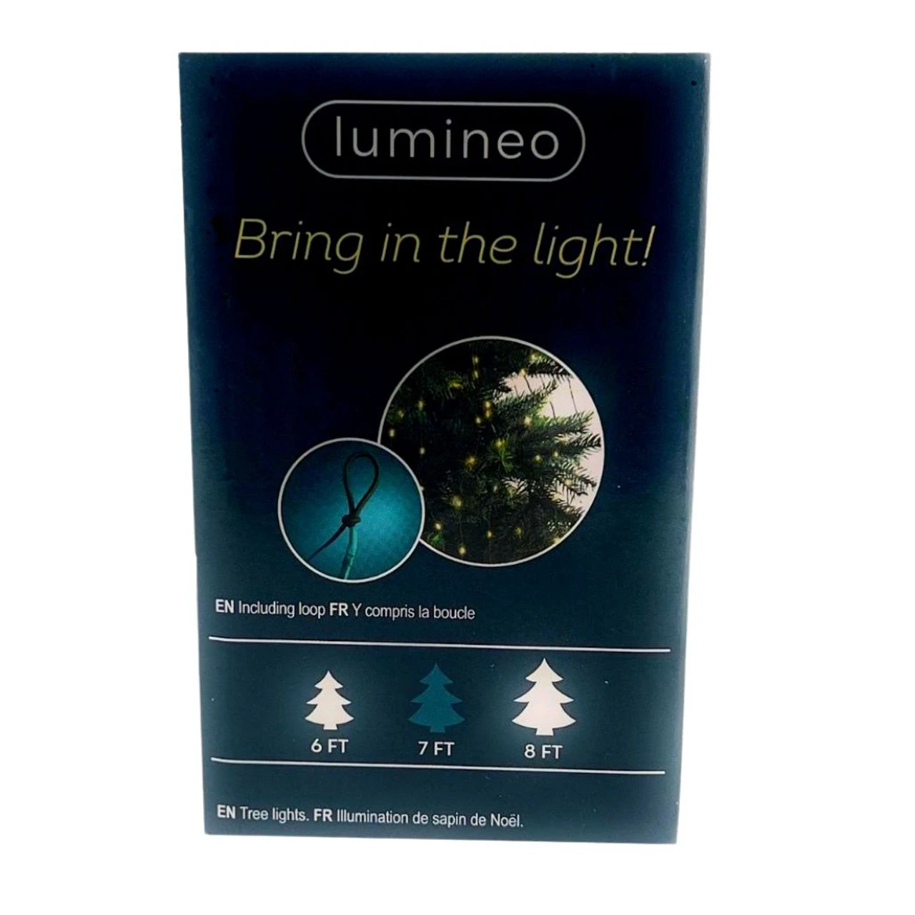 Lumineo Christmas Tree Micro LED Warm White Lights On Green Wire Easy Hang Loop For 7ft Tree 3 Lumineo Christmas Tree Micro LED Warm White Lights On Green Wire Easy Hang Loop For 7ft Tree - Image 3