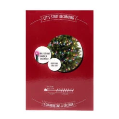 Lumineo 1000 LED Compact Soft Multi Color Lights Green Wire 5 Lumineo 1000 LED Compact Soft Multi Color Lights Green Wire -Xmas Decor House Store 071818 65485.1669133566