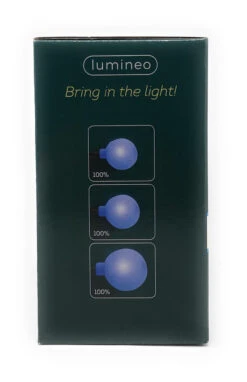 Lumineo 120 LED Color Changing Cherry Lights Black Wire 8 Lumineo 120 LED Color Changing Cherry Lights Black Wire -Xmas Decor House Store 072348 side 2 done 93981.1636648189