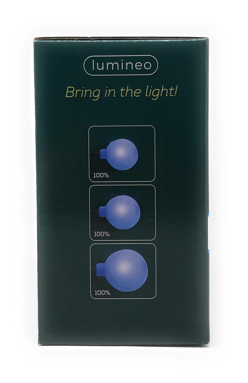 Lumineo 120 LED Color Changing Cherry Lights Black Wire 3 Lumineo 120 LED Color Changing Cherry Lights Black Wire - Image 3