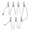 Kurt Adler 7-Light C7 Flicker Flame Bulb Light Set