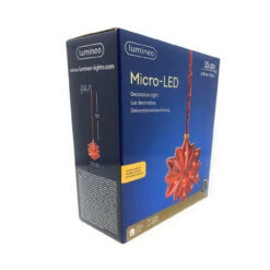 Lumineo Micro LED Red Glass 12 Pointed Star 6 Lumineo Micro LED Red Glass 12 Pointed Star -Xmas Decor House Store 076310 Angle 31675.1668959665