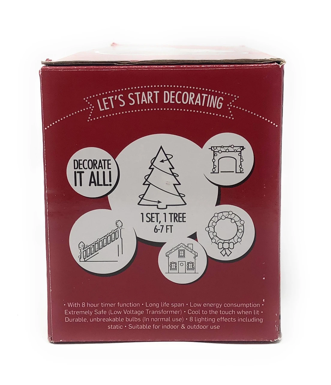 Lumineo 750 LED Red Compact Lights On Green Wire 4 Lumineo 750 LED Red Compact Lights On Green Wire - Image 4