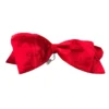 24" X 32" Red Velvet Display Bow