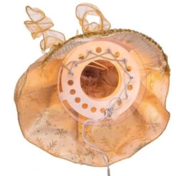 Kurt Adler Gold Angel Tree Topper 11 Kurt Adler Gold Angel Tree Topper -Xmas Decor House Store 112225 Kurt Adler Gold Angel Treetop bottom 49929.1652115064