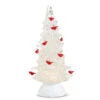 Lighted Swirling Glitter Tree Water Shimmer With Cardinals