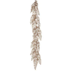 48" Glitter Sequin Maiden Hair Garland
