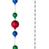 Red, Blue And Green Classic Ball Garland