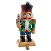 Sworded Nutcracker Stocking Holder