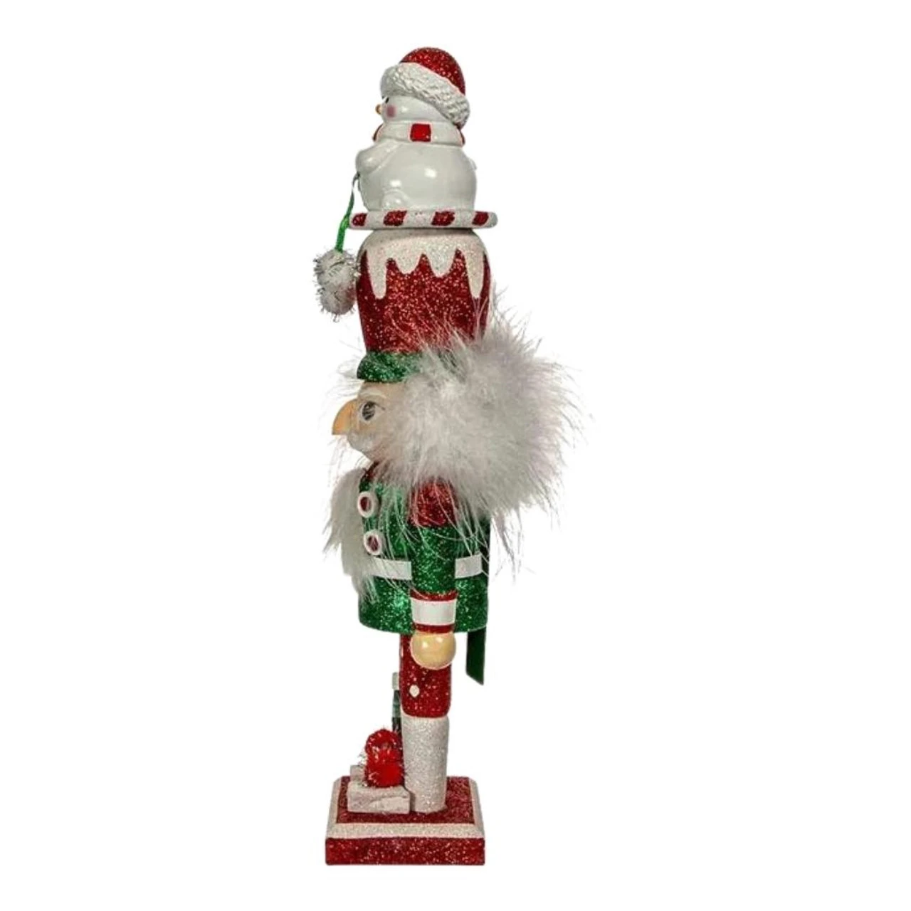 Kurt Adler Hollywood Nutcrackers™ Snowman Hat Nutcrackers 3 Kurt Adler Hollywood Nutcrackers™ Snowman Hat Nutcrackers - Image 3