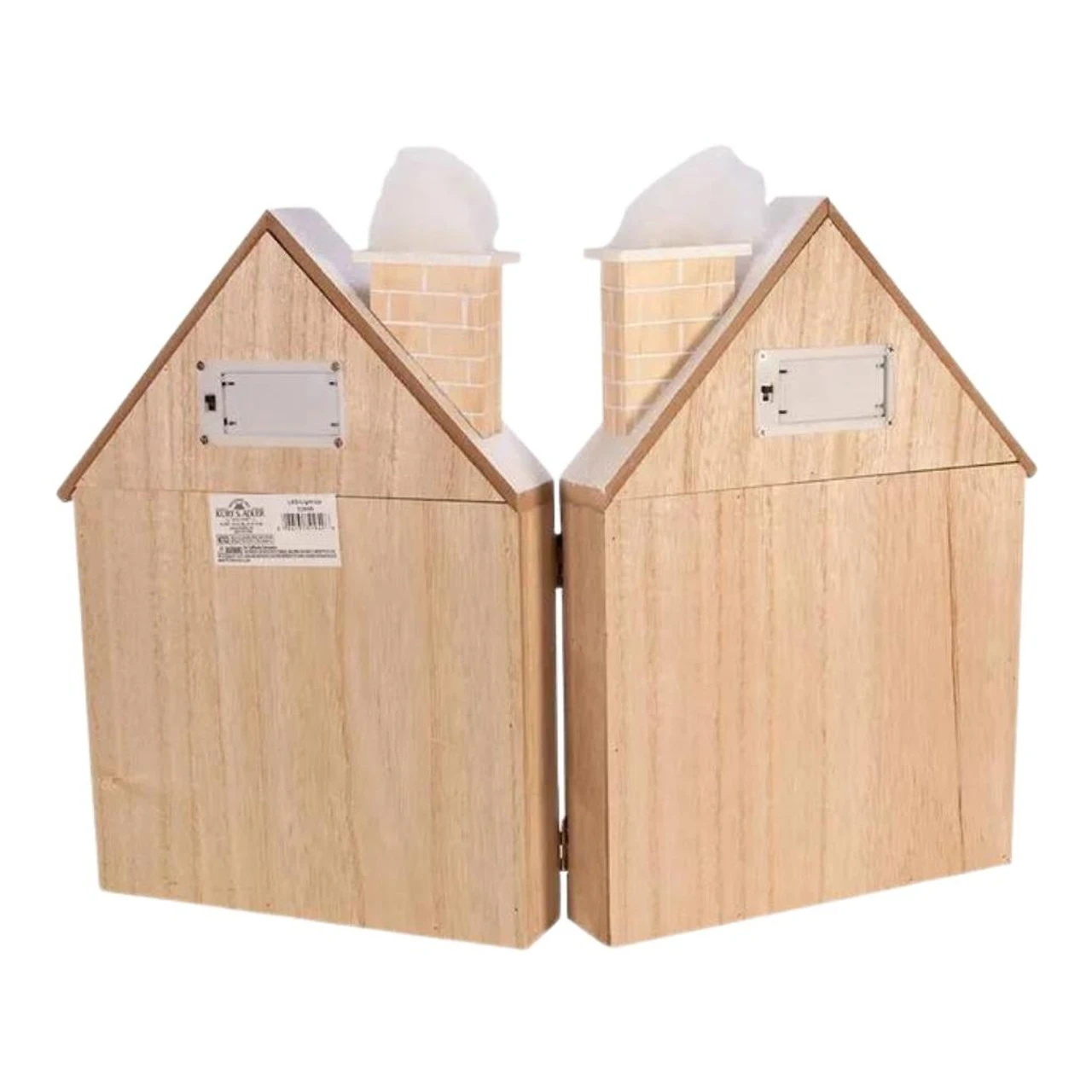 Kurt Adler Wooden LED Nativity Advent Calendar 5 Kurt Adler Wooden LED Nativity Advent Calendar - Image 5