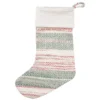 Cozy Nordic Christmas Stocking