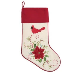 Cardinal Cane Stocking