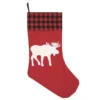 Buffalo Check Moose Stocking