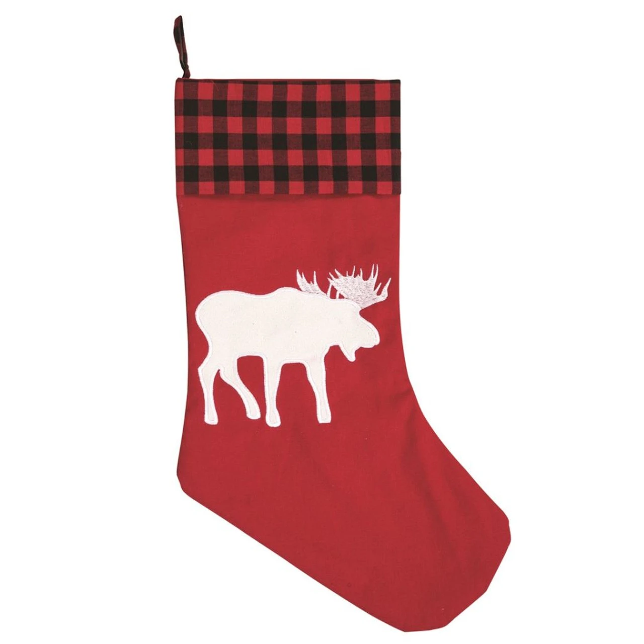 Buffalo Check Moose Stocking 1 Buffalo Check Moose Stocking