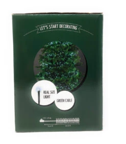 Lumineo 1512 LED Cool White Cluster Lights Green Wire 11 Lumineo 1512 LED Cool White Cluster Lights Green Wire -Xmas Decor House Store 1512 cool cluster side 1 67408.1637453505