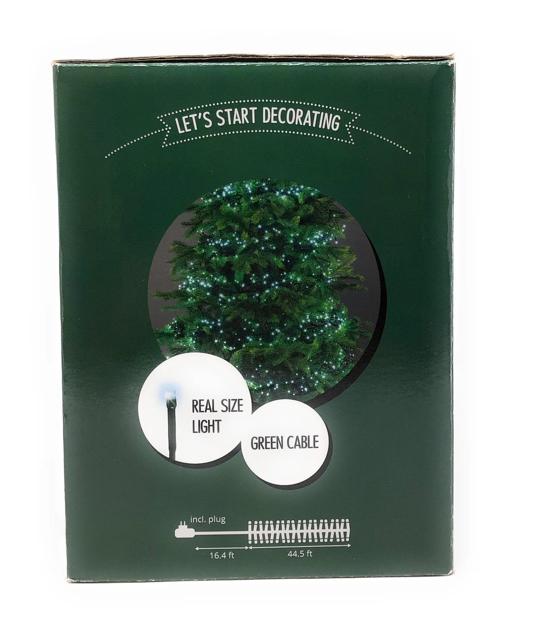 Lumineo 1512 LED Cool White Cluster Lights Green Wire 6 Lumineo 1512 LED Cool White Cluster Lights Green Wire - Image 6