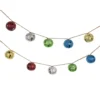 Multi-Colored Jingle Bell Garland