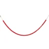Red Beaded Garland