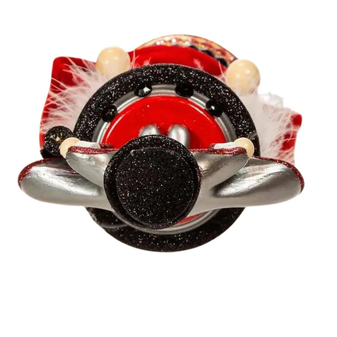 Kurt Adler Hollywood Nutcrackers™ Drosselmeyer Hat Nutcracker 5 Kurt Adler Hollywood Nutcrackers™ Drosselmeyer Hat Nutcracker - Image 5