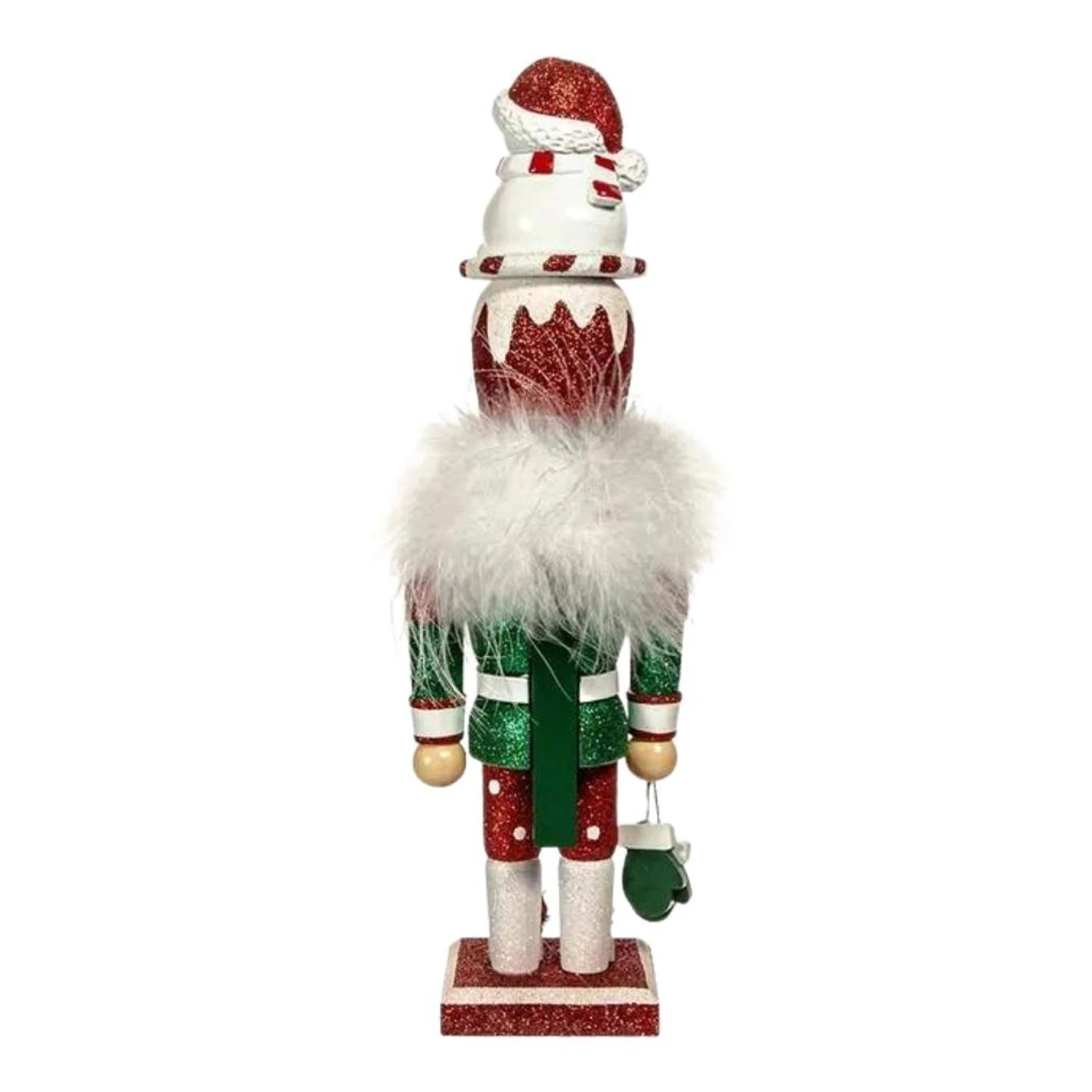 Kurt Adler Hollywood Nutcrackers™ Snowman Hat Nutcrackers 2 Kurt Adler Hollywood Nutcrackers™ Snowman Hat Nutcrackers - Image 2