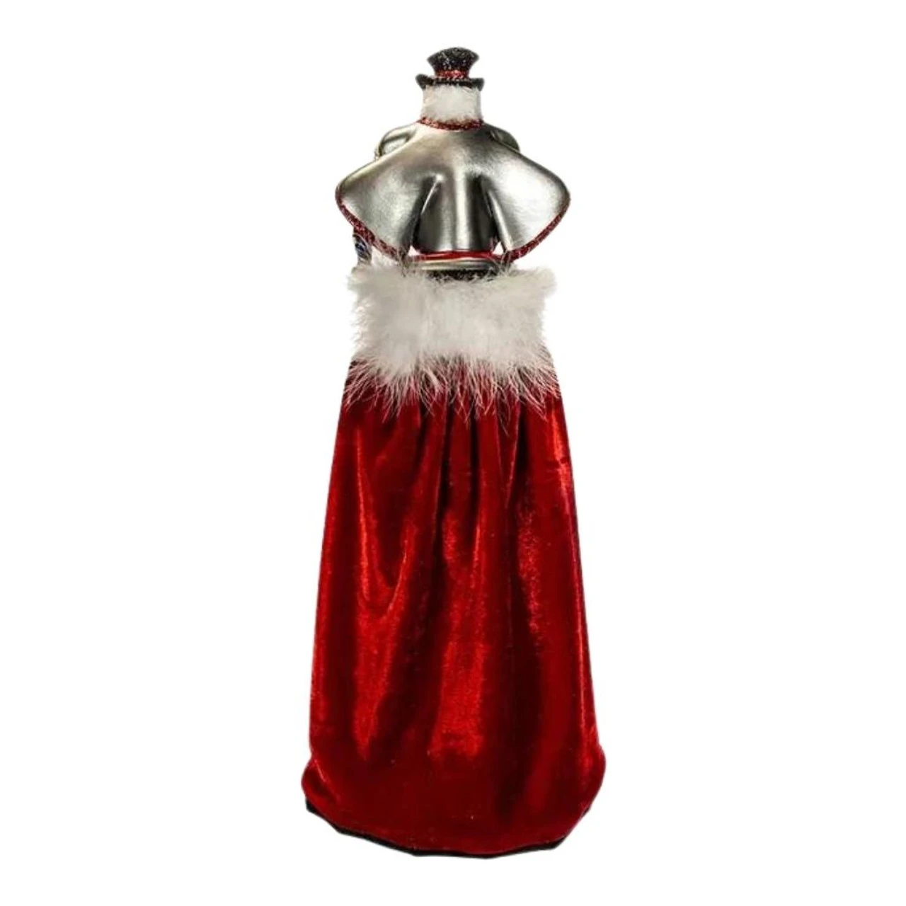 Kurt Adler Hollywood Nutcrackers™ Drosselmeyer Hat Nutcracker 2 Kurt Adler Hollywood Nutcrackers™ Drosselmeyer Hat Nutcracker - Image 2